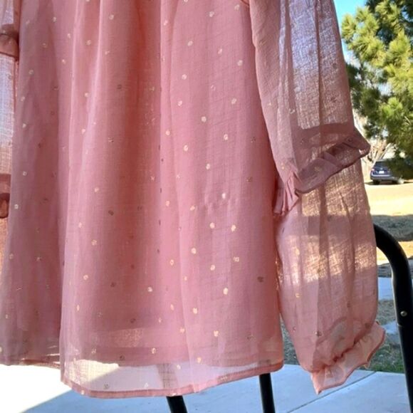 Take 50% OFF- Blu Pepper Fancy Blouse, Size-S - Picture 6 of 8